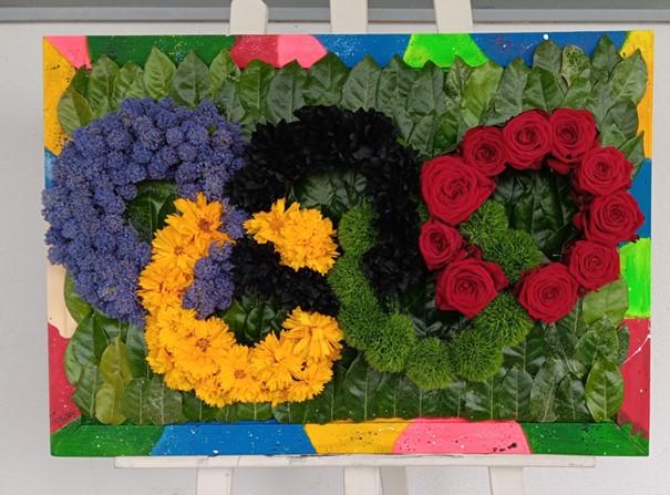 Fleurs olympiques