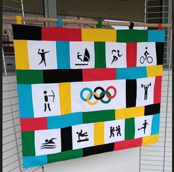 Patchwork olympique
